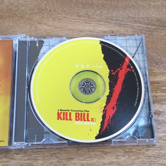 Kill Bill Vol 1 Movie Soundtrack CD - Picture 4 of 5